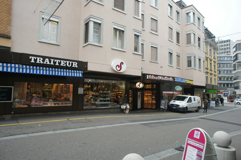 Top-Lage mit hoher Passantenfrequenz - Ladenfläche in Oerlikon