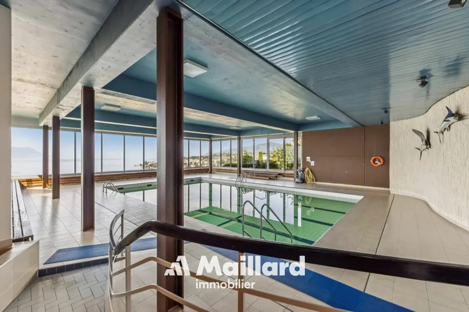 4,5 Zimmer mit großer Terrasse mit Seeblick – Foto 12 von 13