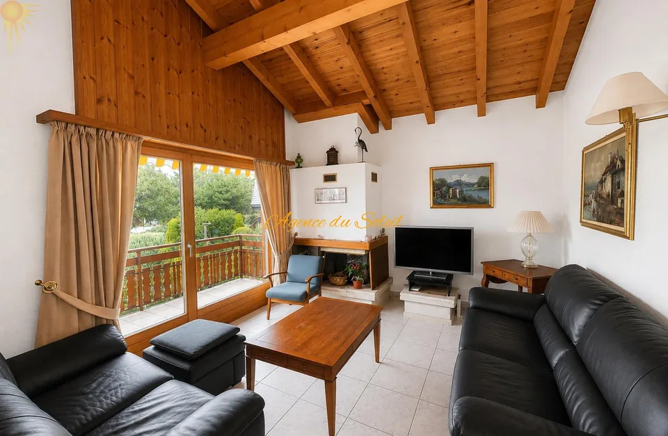 Adorable chalet familiale dans un emplacement privilégié verdoyant et calme !