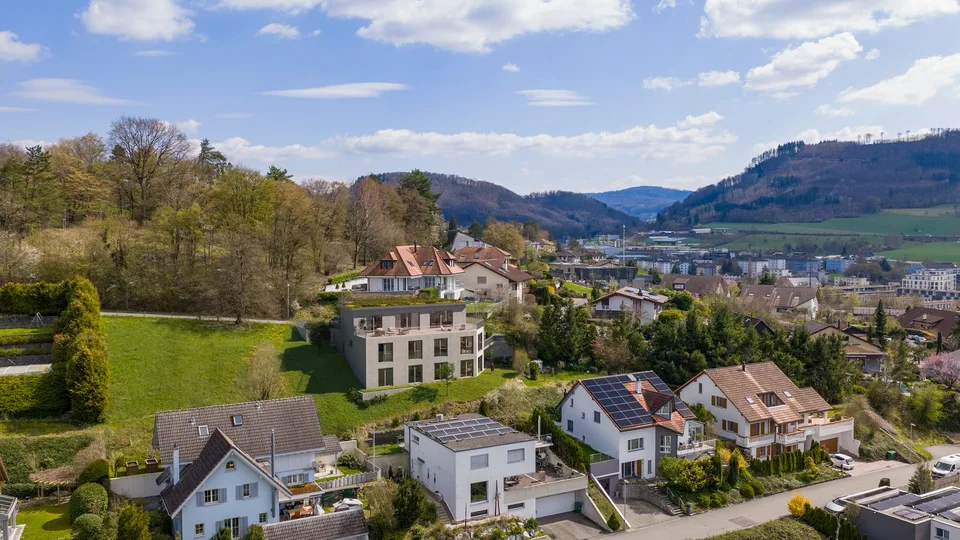Residential property on a sunny southwest slope with unobstructable panoramic views