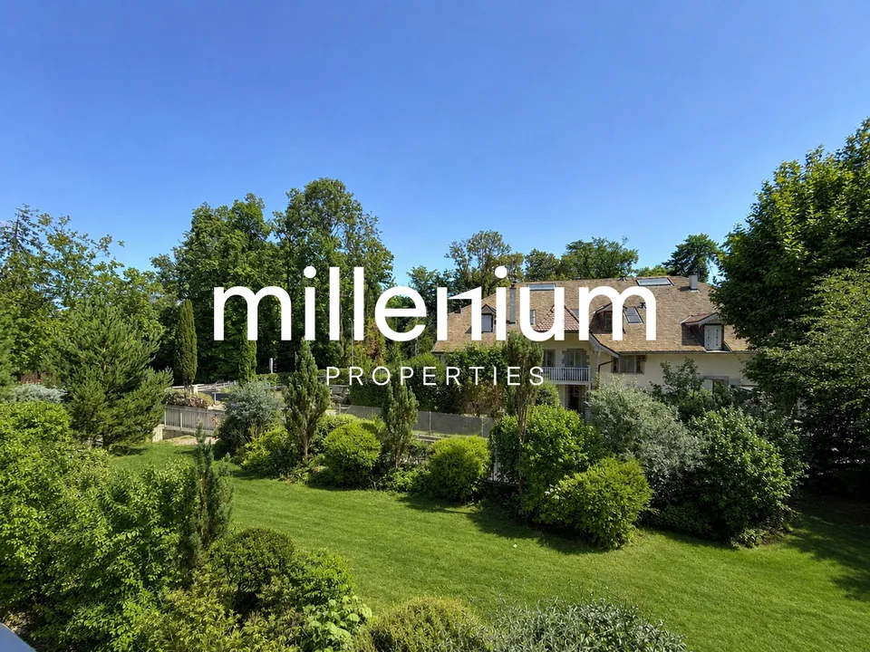 Magnifique appartement familial au Petit-Lancy