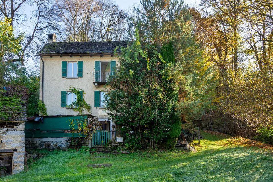 Palagnedra - Ruhe, Natur und kulinarische Raffinesse