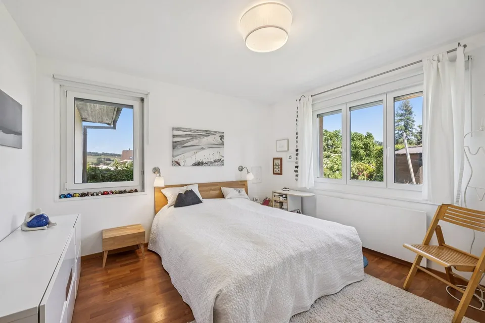 Maison familiale avec piscine et appartement indépendant