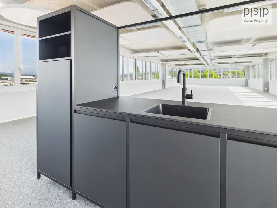 Bezugsbereites Büro im Binz-Quartier – Foto 7 von 11