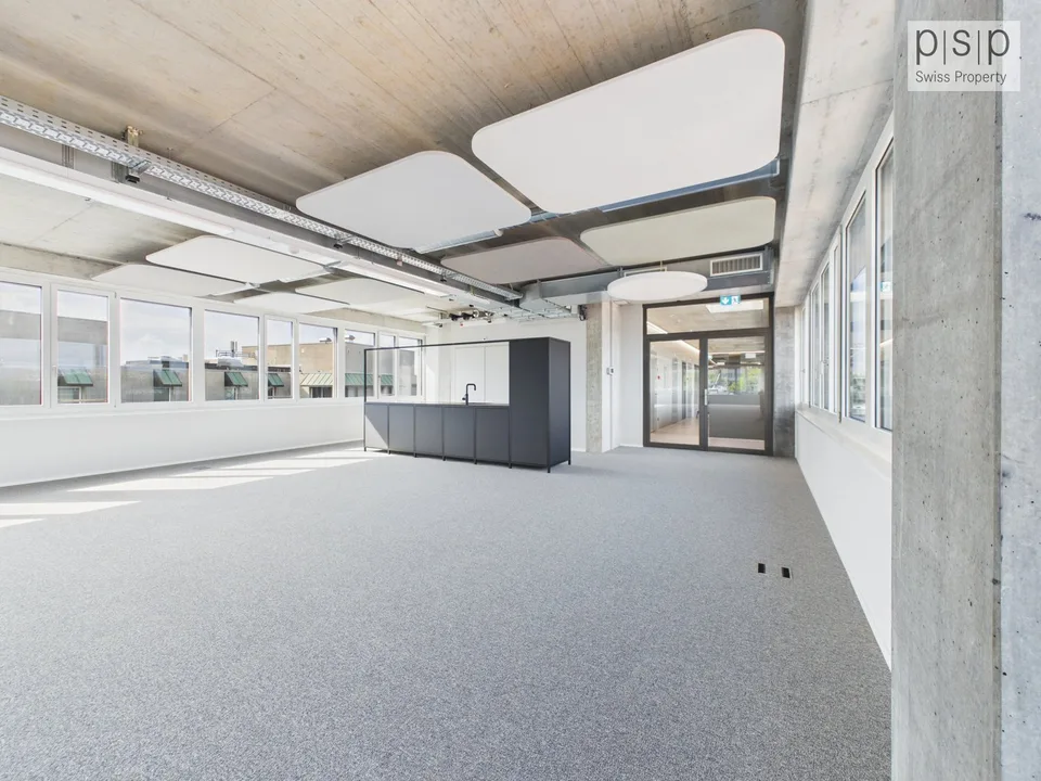 Bezugsbereites Büro im Binz-Quartier – Foto 6 von 11