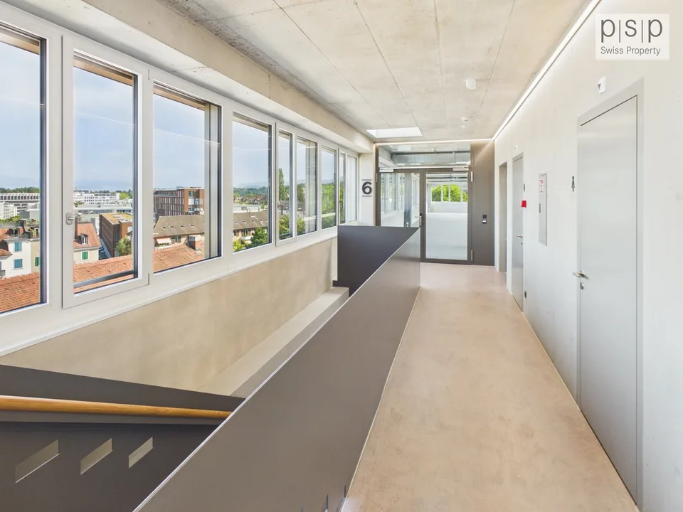 Ready-to-occupy office in the Binz quarter