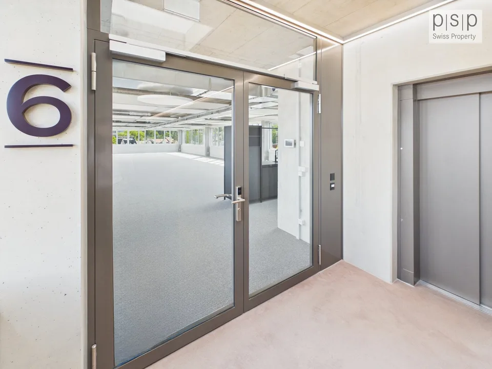 Ready-to-occupy office in the Binz quarter