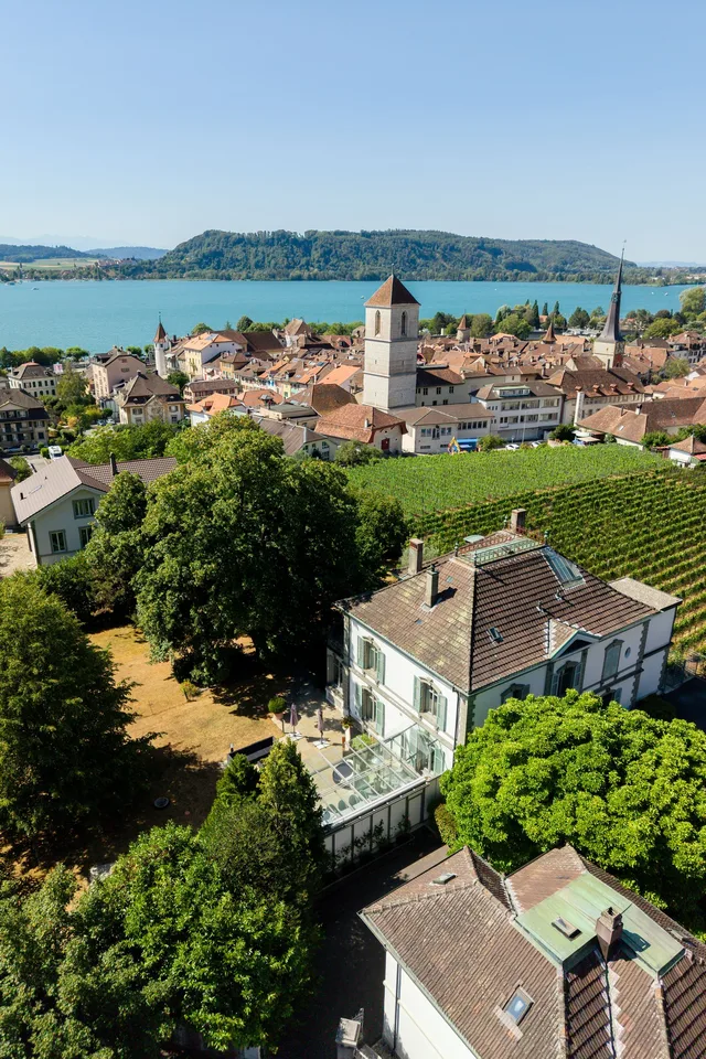 Coming Soon - Villa im Park in Seenähe