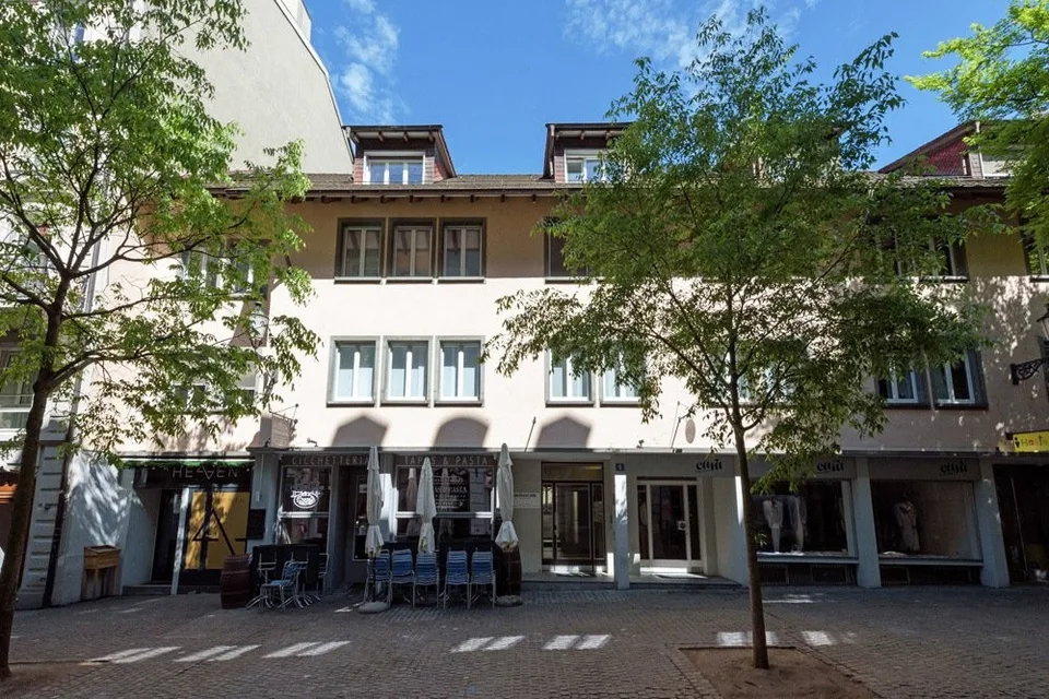 Shop space in the heart of Niederdorf Zurich