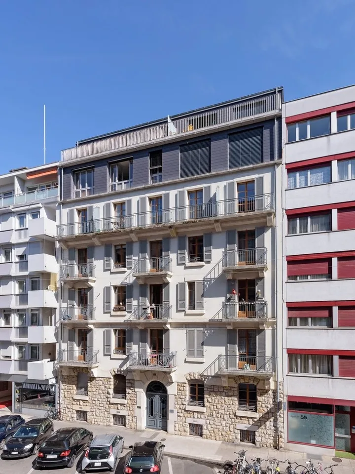 Proche de Plainpalais - Quartier de l'Hôpital
