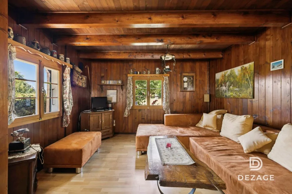 Charmant chalet de vacances dans un cadre idyllique à Corbeyrier