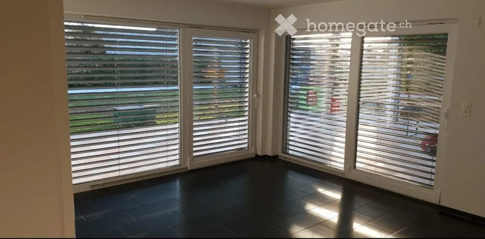 Schöne und helle 2 Zimmer-Parterre-Wohnung auf dem Land