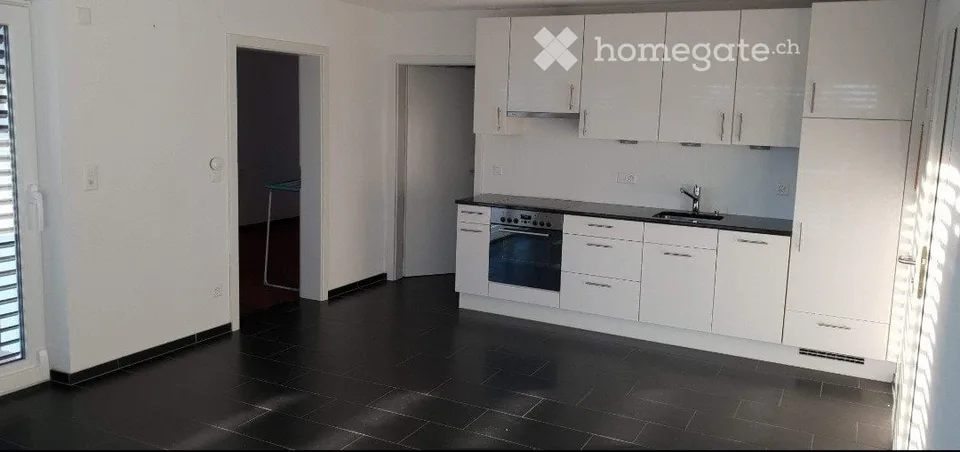 Bel appartement en rez-de-chaussée de 2 pièces à la campagne