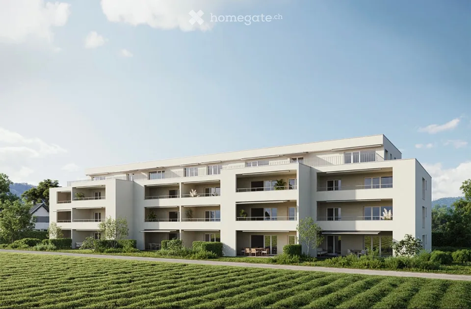 4.5-Zimmer-Neubauwohnung (118 m²) Nachmieter per 04.01.2027