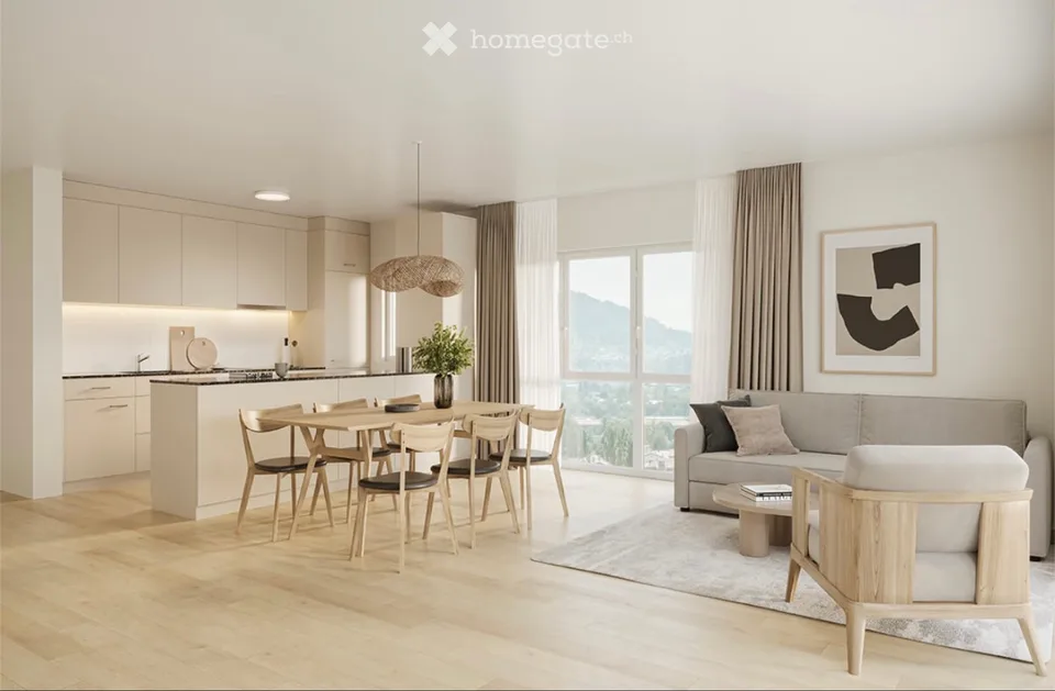 Appartamento nuovo di 4,5 locali (118 m²) per subaffittuario dal 04.01.2027