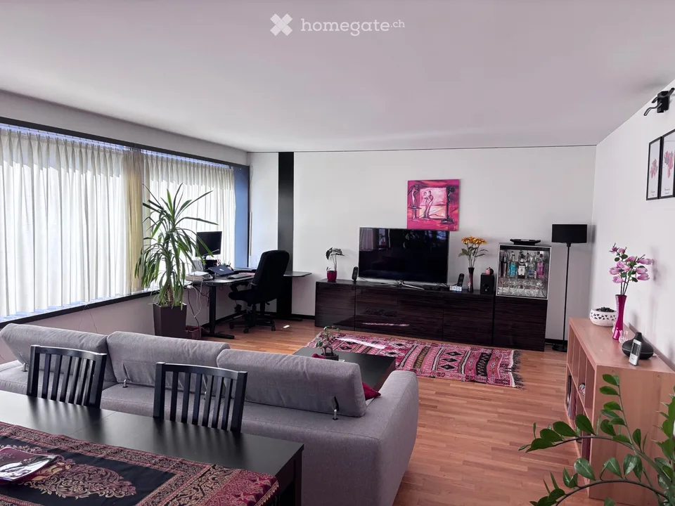 2.5-Zimmer-Wohnung zur temporären Untermiete