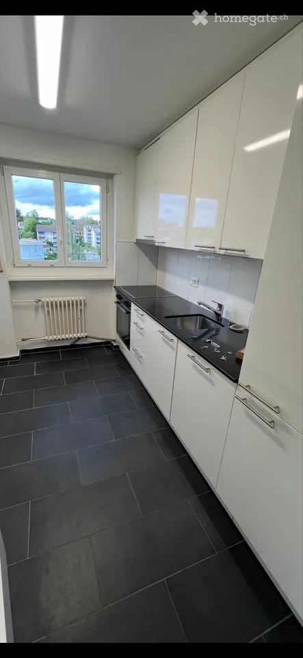 3-zimmer beim Einkaufzentrum Glatt Wallisellen ab sofort