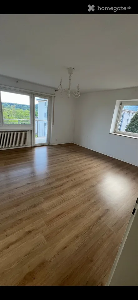 3-zimmer beim Einkaufzentrum Glatt Wallisellen ab sofort