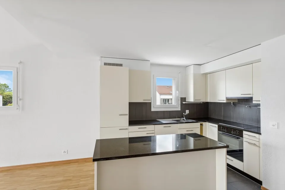 Beau logement spacieux et moderne