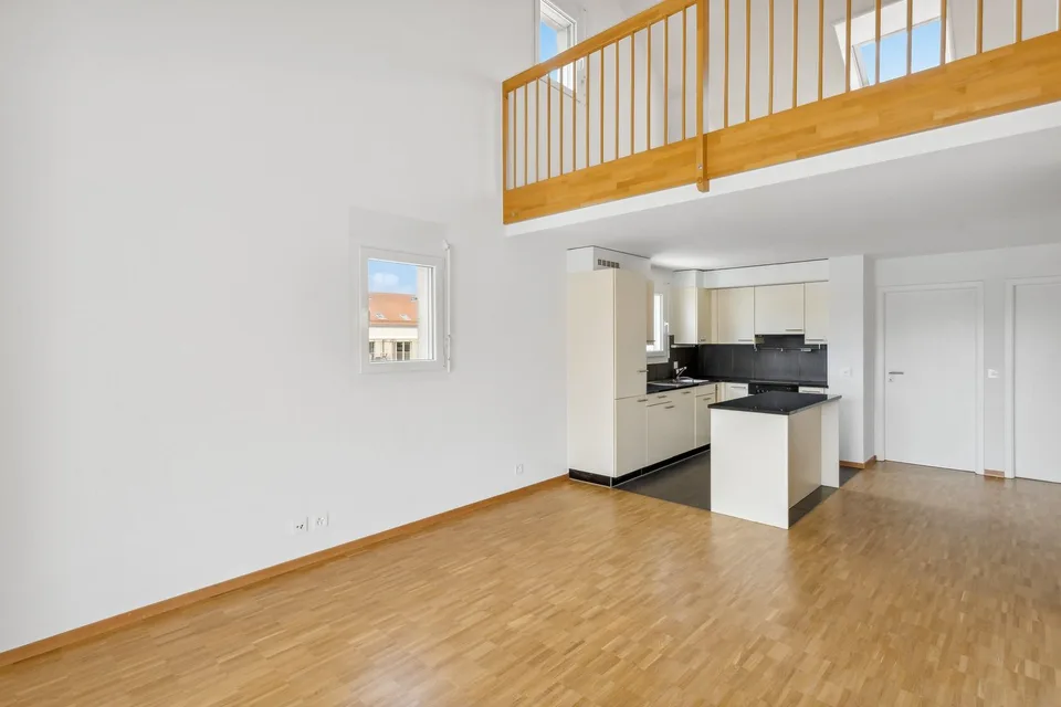 Beau logement spacieux et moderne