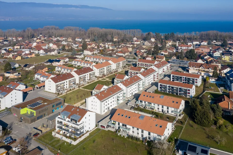 Beau logement spacieux et moderne