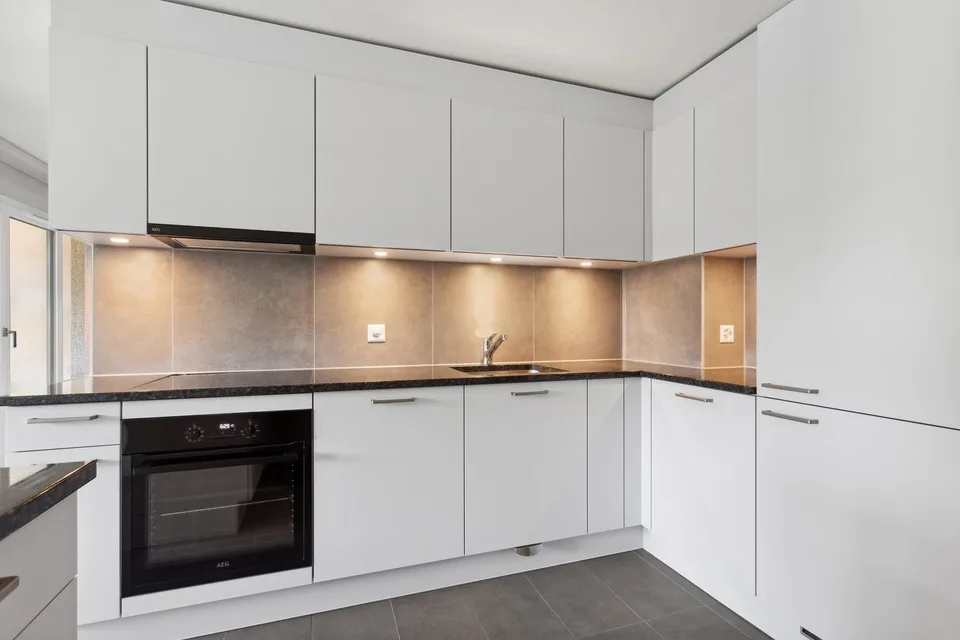 Minergie Building | Renovated Apartment with Free Caution