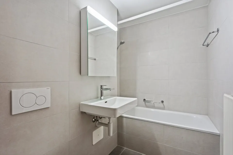 Minergie Building | Renovated Apartment with Free Caution