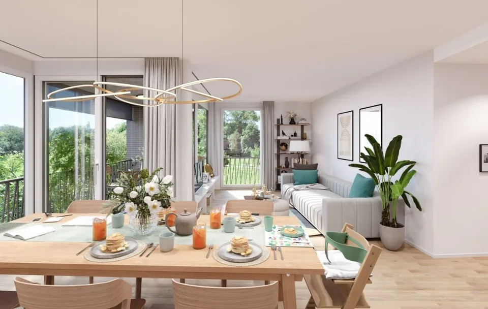Appartement pour seniors - à partir de 65 ans !