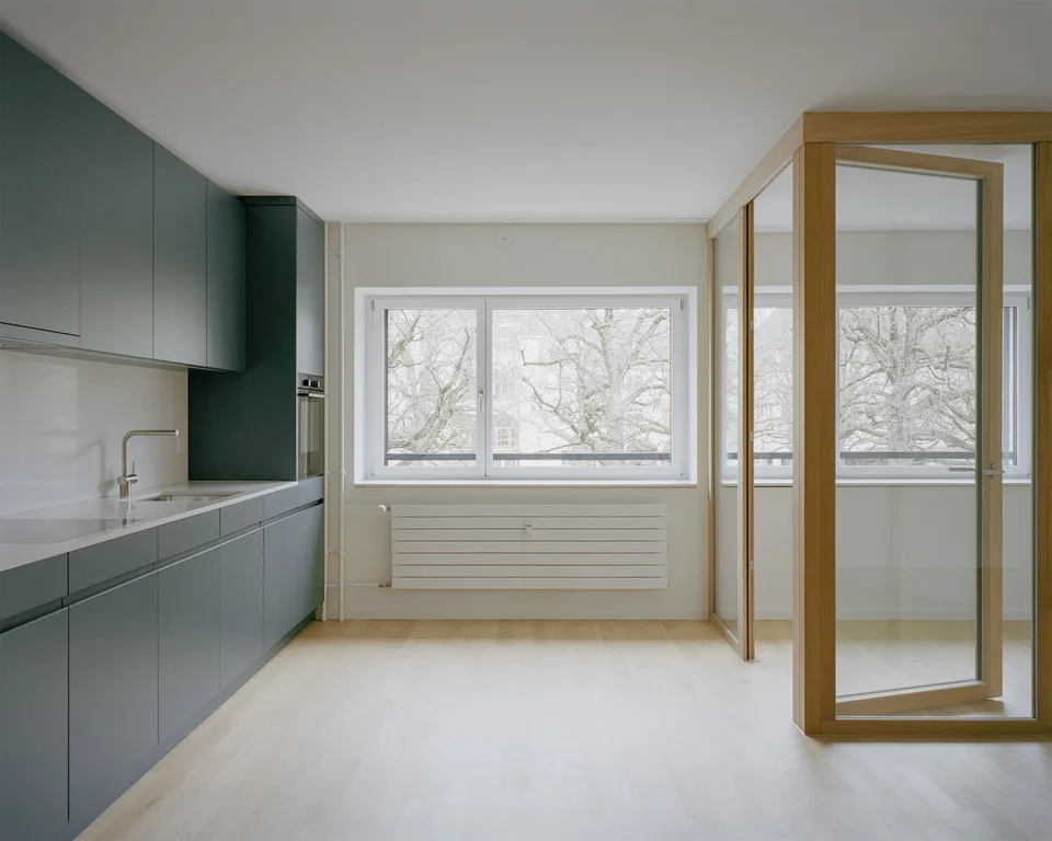Appartement loft au Gundeli !