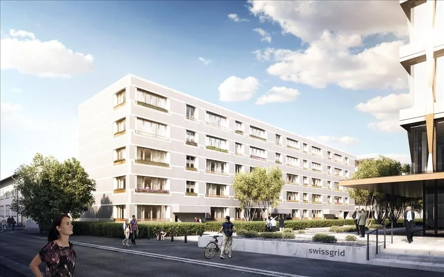 Wohnen in der 50-LUX-Überbauung