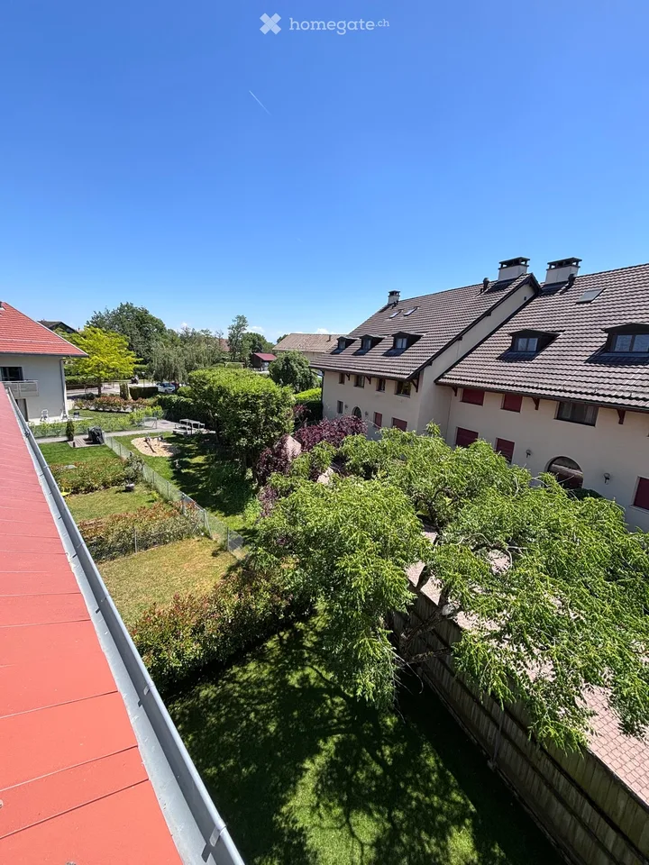 Magnifique 4.5 pièces à Bogis-Bossey-Calme et Lumineux