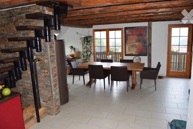 Magnifique appartement de 3.5 pièces avec cachet à Attalens