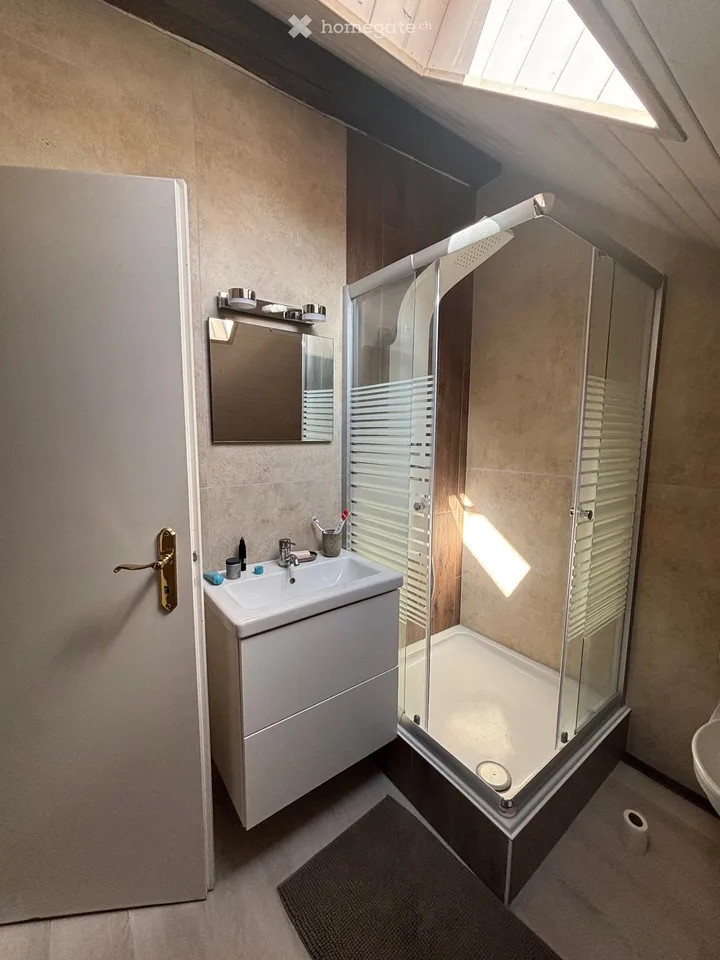 Schönes 3.5-Zimmer-Apartment mit Charme in Attalens