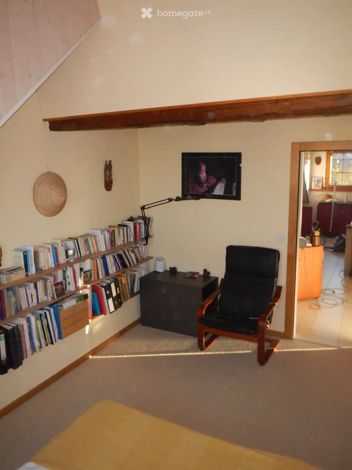 Schönes 3.5-Zimmer-Apartment mit Charme in Attalens