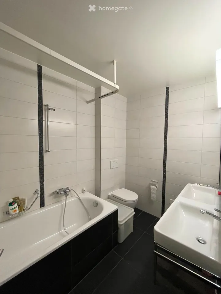 Apartment 3.5 rooms 97m2 for rent, bright and quiet