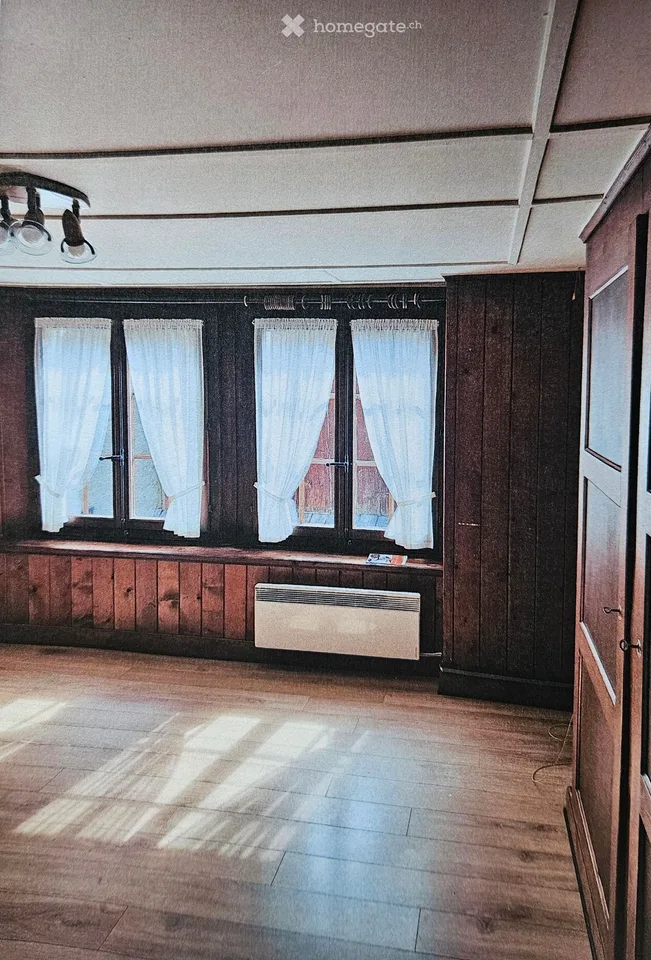 Zu vermieten 1-Zimmer-Wohnung 1/2 in Sierre