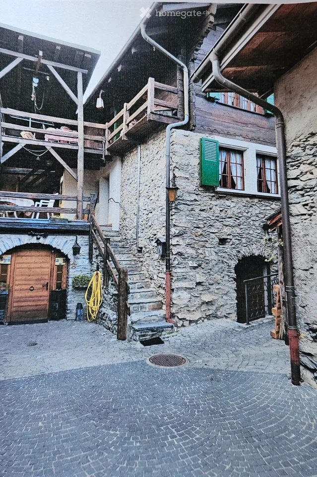 A louer appartement 1 pièce 1/2 à Sierre
