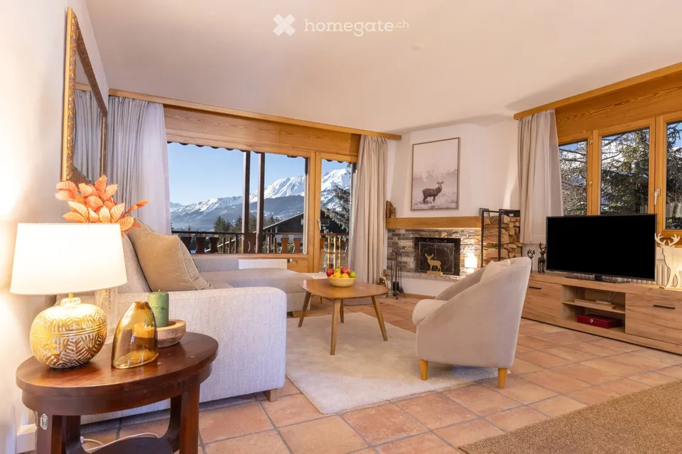 CRANS-MONTANA - Résidence LA JOIE
