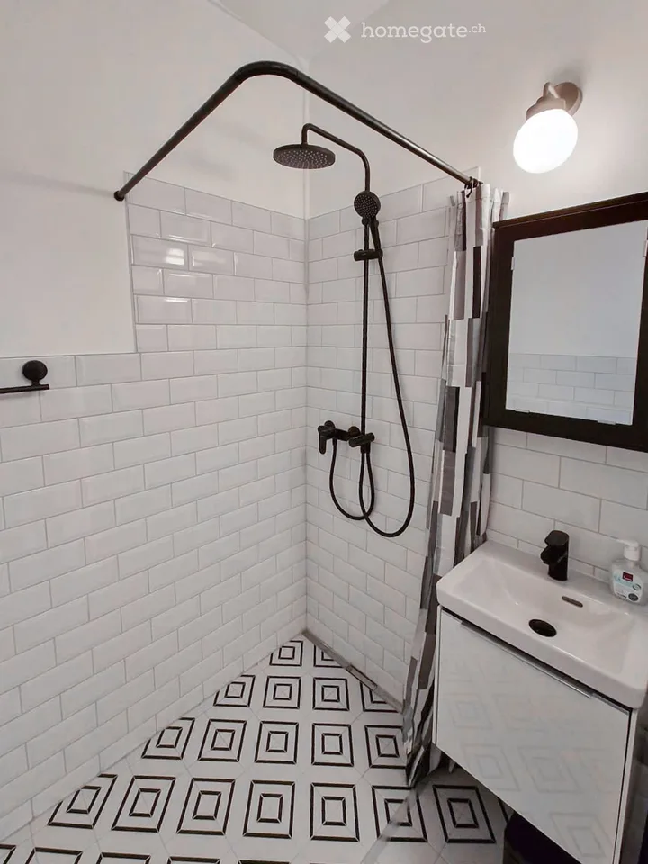 Territet Nice 2p fully furnished all-inclusive rent