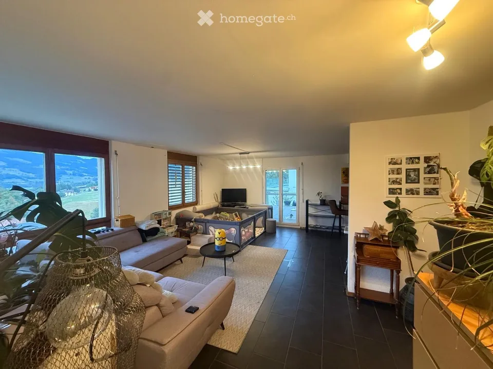 Appartement à louer avec magnifique vue