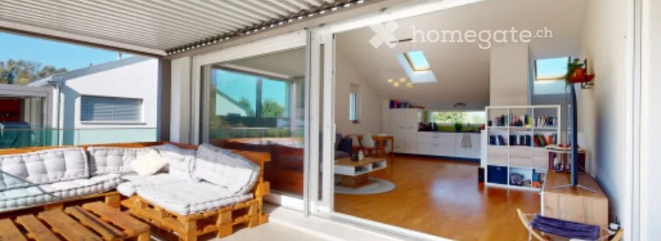 Appartement en duplex à louer au 1er septembre 2026