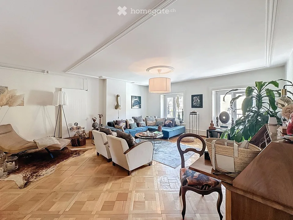 Appartement avec cachet au centre du village de St-Blaise