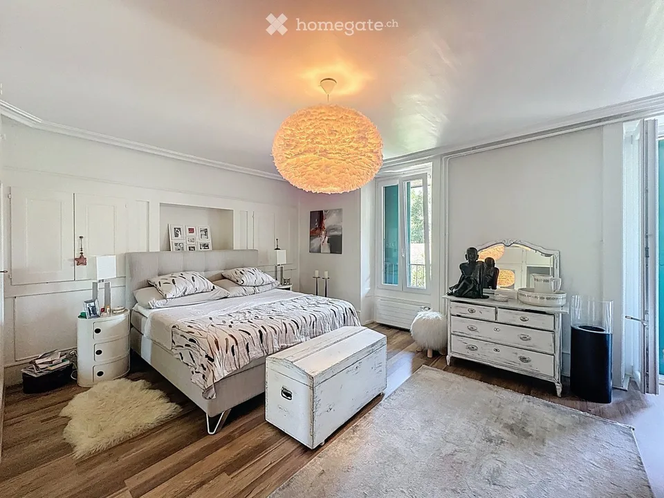 Apartment with character in the center of St-Blaise village