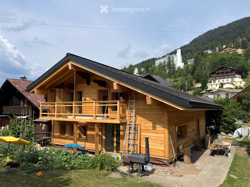 3,5 pièces en duplex, neuf, dans chalet individuel rénové
