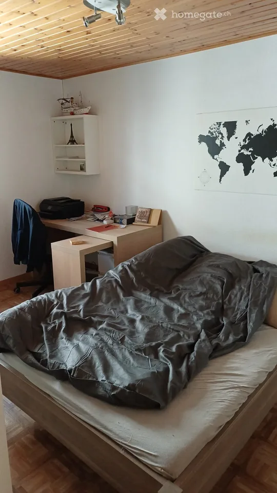Room for rent in Orbe city center