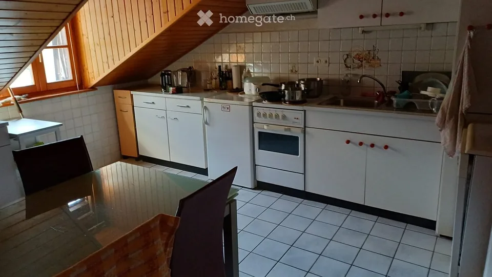 Room for rent in Orbe city center