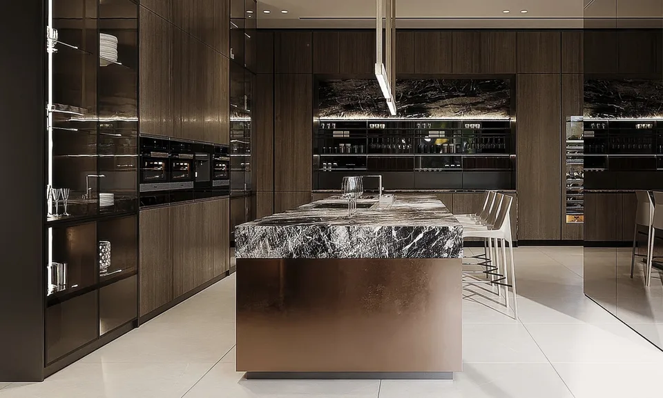Magnifique villa d'architecte neuve, prestations luxe(La Capite-Cologny-Choulex)