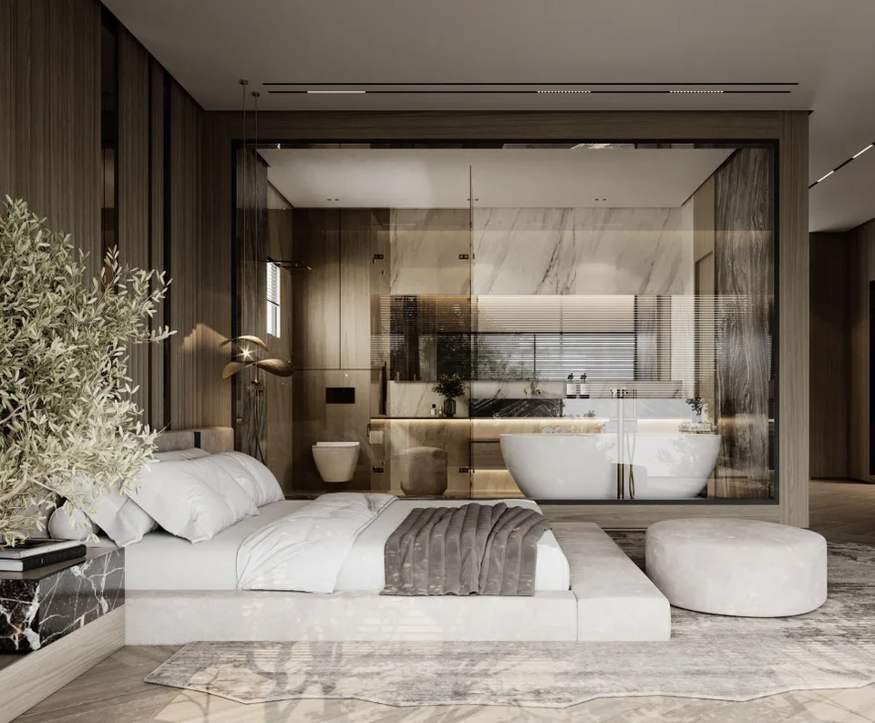 Magnifique villa d'architecte neuve, prestations luxe(La Capite-Cologny-Choulex)