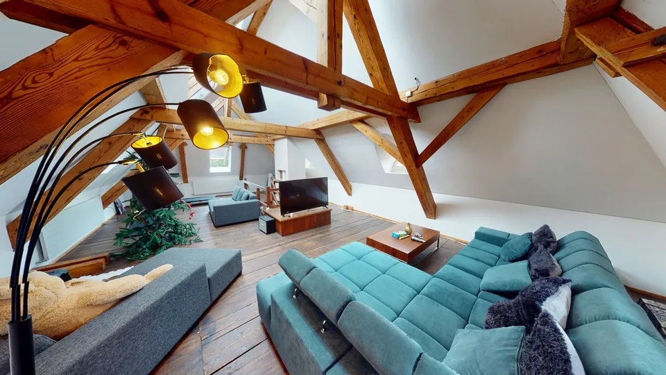 205 m² Wohntraum in ehemaliger Bally-Villa