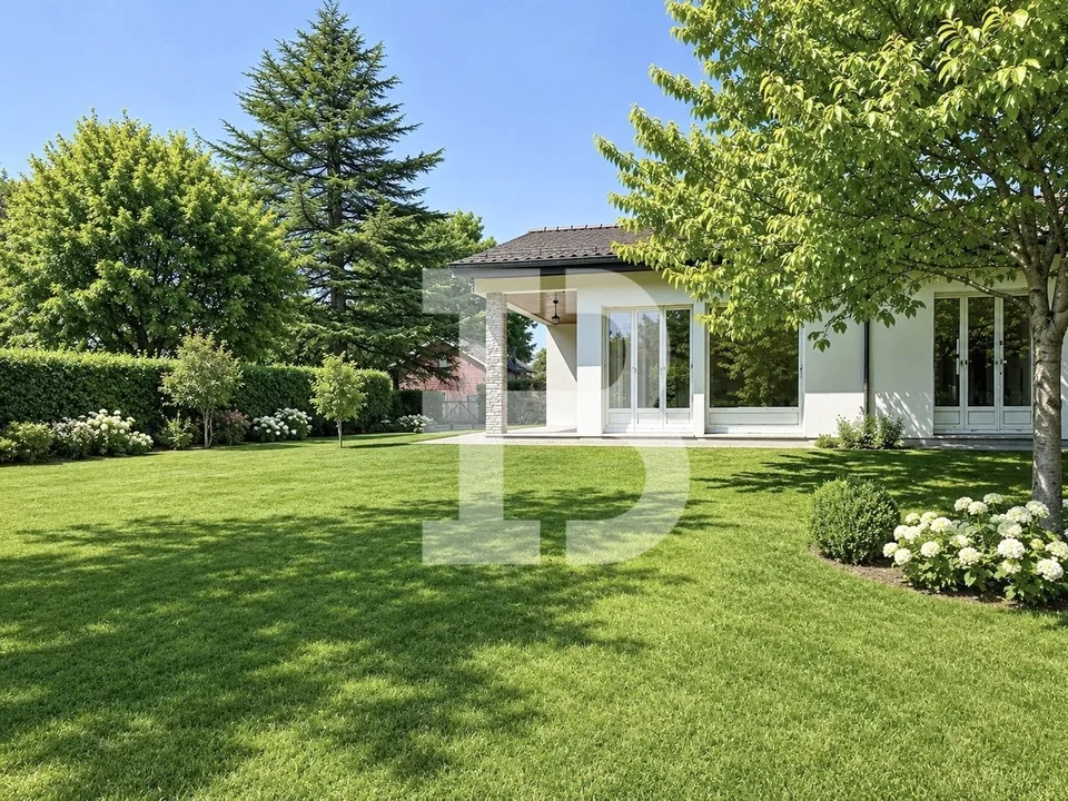 Magnifique villa individuelle  avec grand jardin